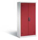 C+P Umweltschrank mit PE Wannen 1950 x 930 x 500 mm lichtgrau rubinrot