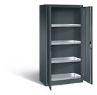 C+P Umweltschrank mit 4 Stahlwannen je 20 Liter anthrazit 930 x 500 x 1950 mm