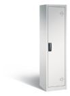 C+P Umweltschrank mit 4 Stahlwannen lichtgrau 502 x 500 x 1950 mm