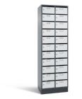 C+P Verteilerschrank 22 Fächer 1950 x 620 x 490 mm anthrazit lichtgrau