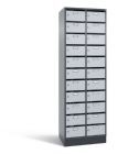 C+P Verteilerschrank 22 Fächer 1950 x 620 x 490 mm anthrazit weißaluminium