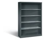 C+P Werkstattregal mit 4 Fächer in anthrazit 1200 x 400 x 1950 mm