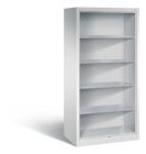 C+P Werkstattregal mit Inneneinrichtung lichtgrau 930 x 600 x 1950 mm