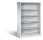 C+P Werkstattregal Rückwand und 4 Fachböden lichtgrau 1200 x 500 x 1950 mm