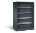 C+P Werkstattregal mit Rückwand Serie 89 anthrazit 1200 x 800 x 1950 mm