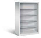 C+P Werkstattregal mit Rückwand Serie 89 lichtgrau 1200 x 800 x 1950 mm
