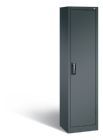 C+P Werkstattschrank mit Zylinderschloss in anthrazit 502 x 400 x 1950 mm