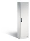 C+P Werkstattschrank mit Schloss lichtgrau 502 x 400 x 1950 mm