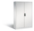 C+P Werkstattschrank Serie 89 1950 x 1200 x 500 mm in lichtgrau