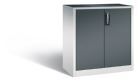 C+P Werkstattschrank verstärkte Türen anthrazit 930 x 500 x 1000 mm