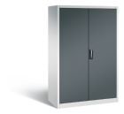 C+P Werkstattschrank mit 3 Riegelverschluss dunkelgrau 1200 x 600 x 1950 mm