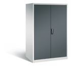 C+P Werkstattschrank Serie 89 H 1950 x B 1200 x T 800 mm lichtgrau anthrazit