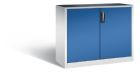 C+P Werkstattschrank 1 flexibler Fachboden enzianblau 1200 x 500 x 1000 mm