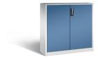 C+P Werkstattschrank 2 flexible Fachböden fernblau 1200 x 400 x 1200 mm