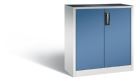 C+P Werkstattschrank mit 2 Flügeltüren fernblau 930 x 400 x 1000 mm