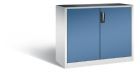 C+P Werkstattschrank 1 flexibler Fachboden fernblau 1200 x 500 x 1000 mm