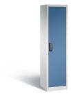 C+P Werkstattschrank mit 2 Türen in fernblau 502 x 500 x 1950 mm