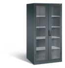 C+P Werkstattschrank mit Fenster H 1950 x B 930 x T 800 mm anthrazit