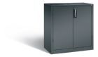 C+P Werkstattschrank mit Schubladenblock in dunkelgrau 930 x 500 x 1000 mm