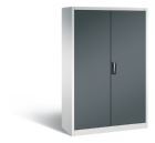 C+P Werkstattschrank mit 24 Schubladen 1950 x 1200 x 500 mm lichtgrau anthrazit