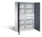 C+P Werkstattschrank mit 6 Schubladen 1950 x 1200 x 500 mm lichtgrau anthrazit