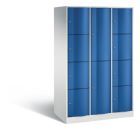 C+P XL Schließfachschrank Resisto 3 Abteile H 1950 x B 1148 x T 640 mm