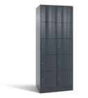 C+P XL Schließfachschrank Resisto 10 Fächer 1950 x 772 x 640 mm anthrazit