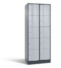 C+P XL Schließfachschrank Resisto 10 Fächer H 1950 x B 772 x T 640 mm