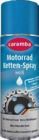 CARAMBA Kettenspray Motorrad weiß Sprühdose mit 300 ml