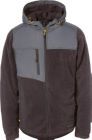 CAT Fleecejacke Conversion schwarz Gr. S