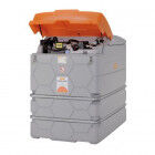 Cemo Cube Dieseltank Outdoor Premium Plus 1000l komplett montiert
