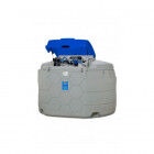 Cemo Cube Tank für  AdBlue Outdoor Basic 5000l komplett montiert