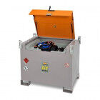 Cemo DT Mobil PRO PE COMBI 440l 50l Basic mit Elektropumpe 12V