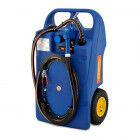 Cemo Trolley 100l für AdBlue BCS 56x4 mit CENTRI SP30 Zapfschlauch 3,7m