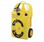 Cemo Aqua Caddy 60 Liter 12 V mit Gießbrause CENTRI SP30 + Akku + Ladegerät