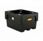 Cemo IBC Auffangwanne 1100/1-PE mit Stahlgitterrost