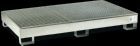 Cemo Auffangwanne aus Stahlt Typ SW6 verzinkt 201 x 120,5 x 26,6 cm