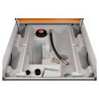 Cemo DT-Mobil PRO PE 980 ohne Pumpe mit Schnellkupplung 980l