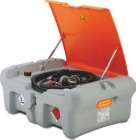 CEMO DT Mobil Easy 210 l Pick-up mit Elektropumpe 12 Volt und AZV und Klappdeckel
