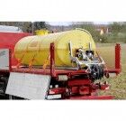 CEMO Gerätefass 2000l Fass oval mit Pumpenkonsole ohne Pumpe