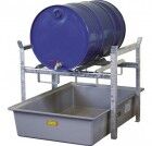 CEMO Fassregal Typ 400 mit Fassauflagen 60 Liter oder 200 Liter
