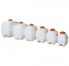 CEMO Polyethylen Getränkefass oval 100 Liter