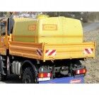CEMO Fass 4000l kofferförmig Dom 420 vorne