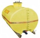 CEMO GFK Fass 5000l Dom 420 vorne