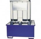CEMO IBC Auffangwanne 1000 Liter GS2a lackiert