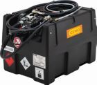 Cemo KS-Mobil Easy 190 l Absaugung mit Elektropumpe 12 V