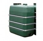 CEMO Lagertank aus Polyethylen 1500l