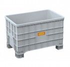 CEMO Lagerbox Transportbox Logistikbox 300 l grau CT/F
