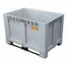 CEMO Logistikbox Transportbox 525 Liter grau CTH/2