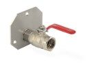Cemo Ms Auslaufhahn 1 1/4 Zoll mit Flansch